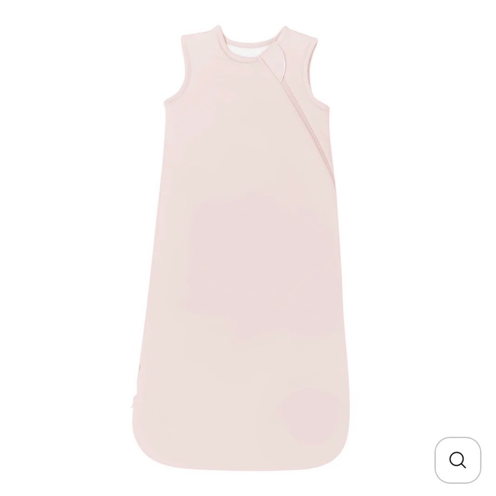 Kyte BABY Blush Pink 1.0 TOG Sleeveless Baby Sleep Bag Sack – Size Small